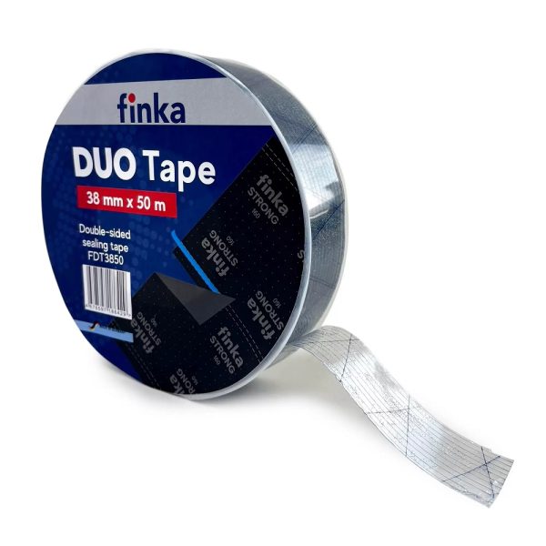 Finka DUO Tape двухсторонняя клейкая лента 38 мм x 50 м