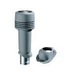 Docke комплект вентиляционного выхода ИЗЛ-160/700 для металлочерепицы серый