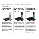 АЛЬФА ВЕНТ ТПУ 150 Гидро-ветрозащитная диффузионная мембрана ТехноНИКОЛЬ — изображение 3