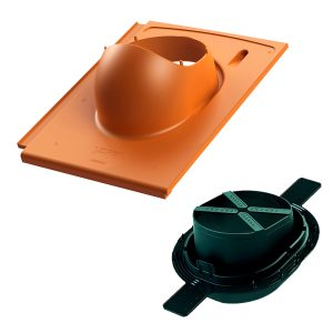 EVO 2K проходной элемент Vilpe кирпичный