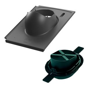 EVO 2K проходной элемент Vilpe черный