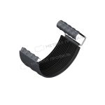 Соединитель желоба GS lite Ø125/90 мм RAL7024 серый