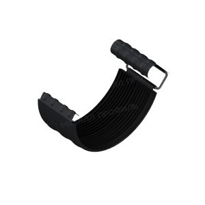 Соединитель желоба GS lite Ø125/90 мм RAL9005 черный