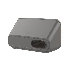 Vilpe IO 125 настенный приточно-вытяжной элемент серый