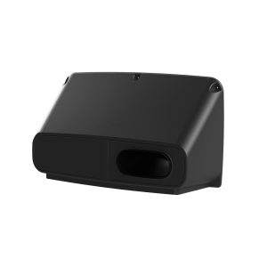 Vilpe IO 200 настенный приточно-вытяжной элемент черный