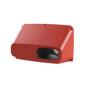 Vilpe IO 250 настенный приточно-вытяжной элемент красный