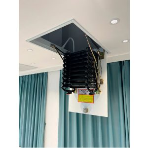 Чердачная лестница LST-Lite Fakro металлическая ножничная