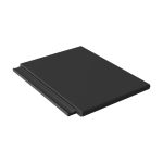 Braas цементно-песчаная черепица рядовая Тегалит темно-коричневый