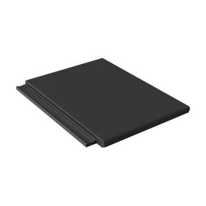 Braas цементно-песчаная черепица рядовая Тегалит темно-коричневый