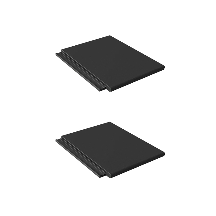 Braas цементно-песчаная черепица рядовая Тегалит темно-коричневый