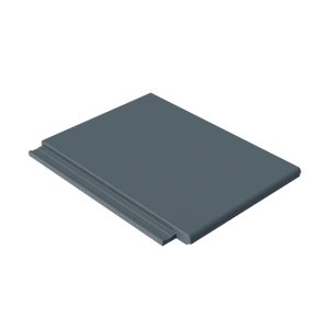 Braas цементно-песчаная черепица рядовая Тегалит графит