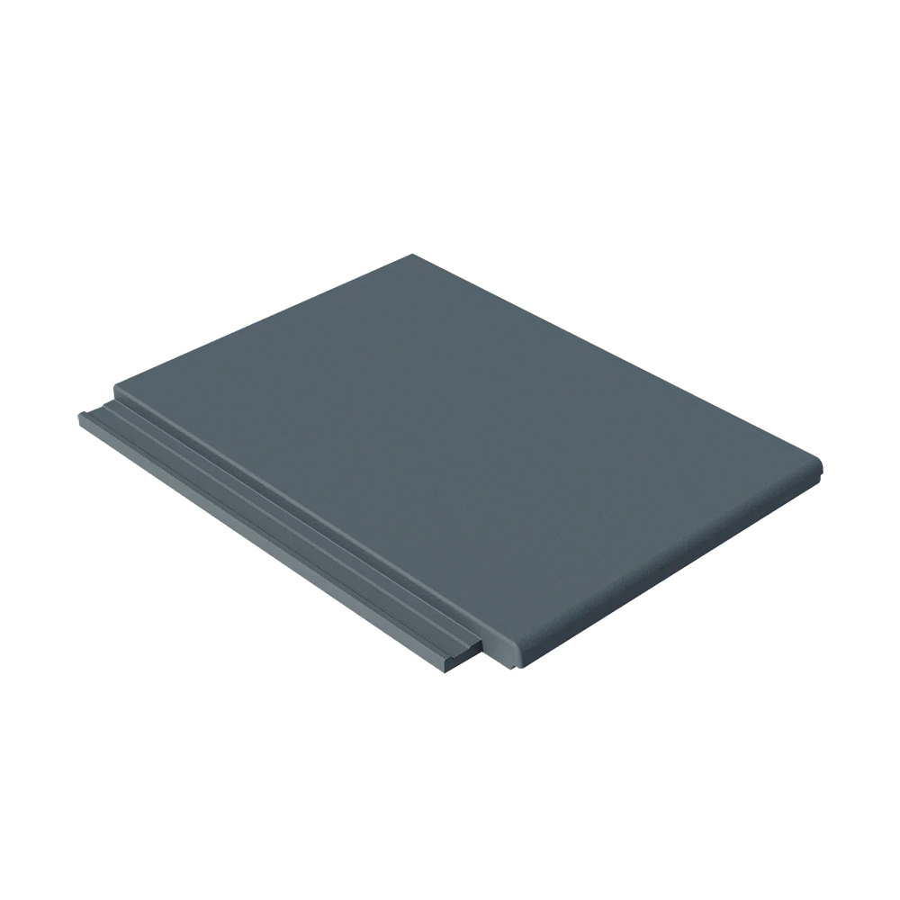 Braas цементно-песчаная черепица рядовая Тегалит графит