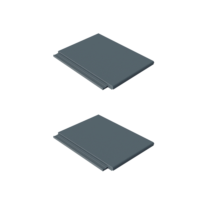 Braas цементно-песчаная черепица рядовая Тегалит графит