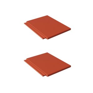 Braas цементно-песчаная черепица рядовая Тегалит красный