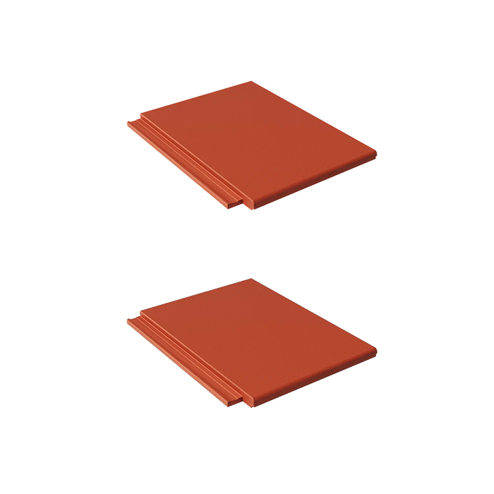 Braas цементно-песчаная черепица рядовая Тегалит красный