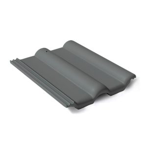 Braas цементно-песчаная черепица рядовая Франкфурт графит