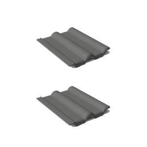 Braas цементно-песчаная черепица рядовая Франкфурт графит