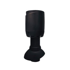 Канализационный выход 110/300/H FLOW vilpe черный