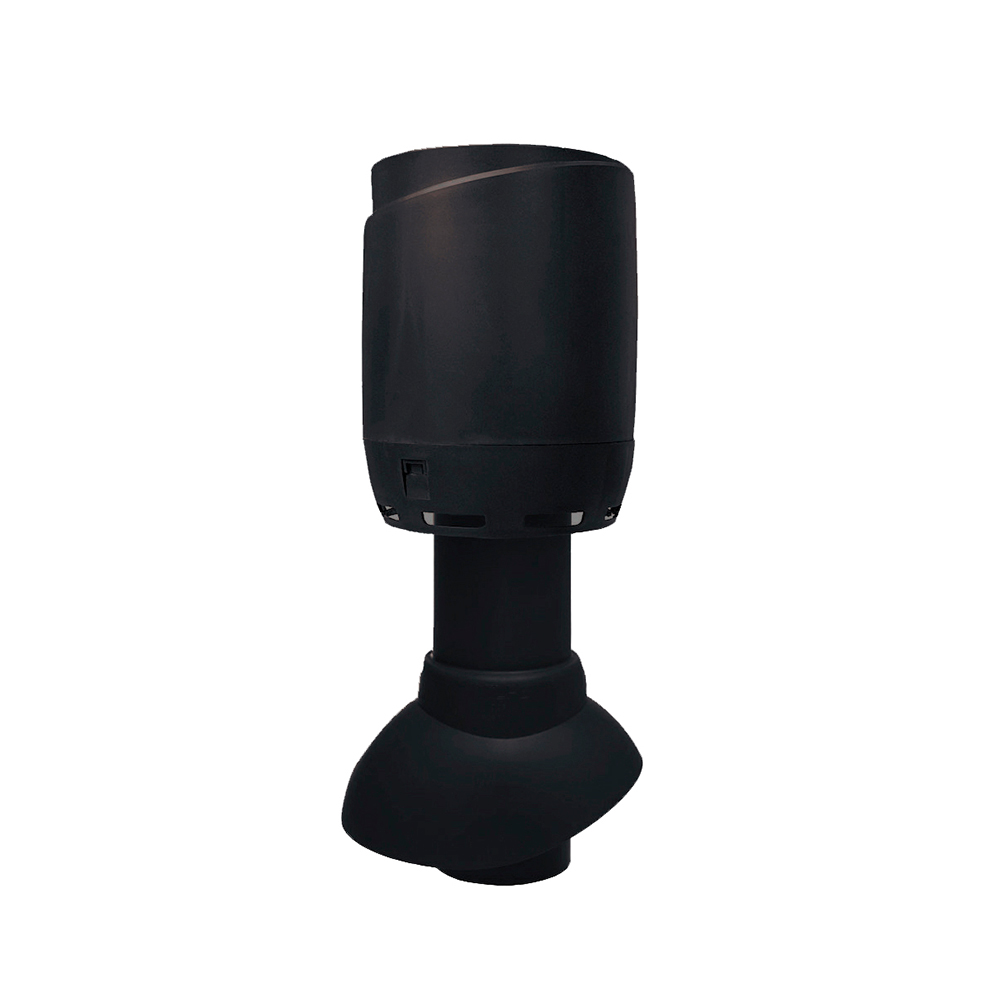 Канализационный выход 110/300/H FLOW vilpe черный