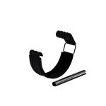 Aquasystem соединитель желоба Ø125/90 мм Polyester RAL9005 черный