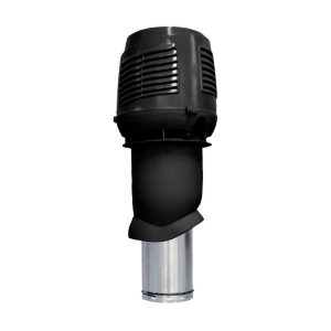 Vilpe INTAKE приточный вентиляционный элемент 160/ER/500 черный