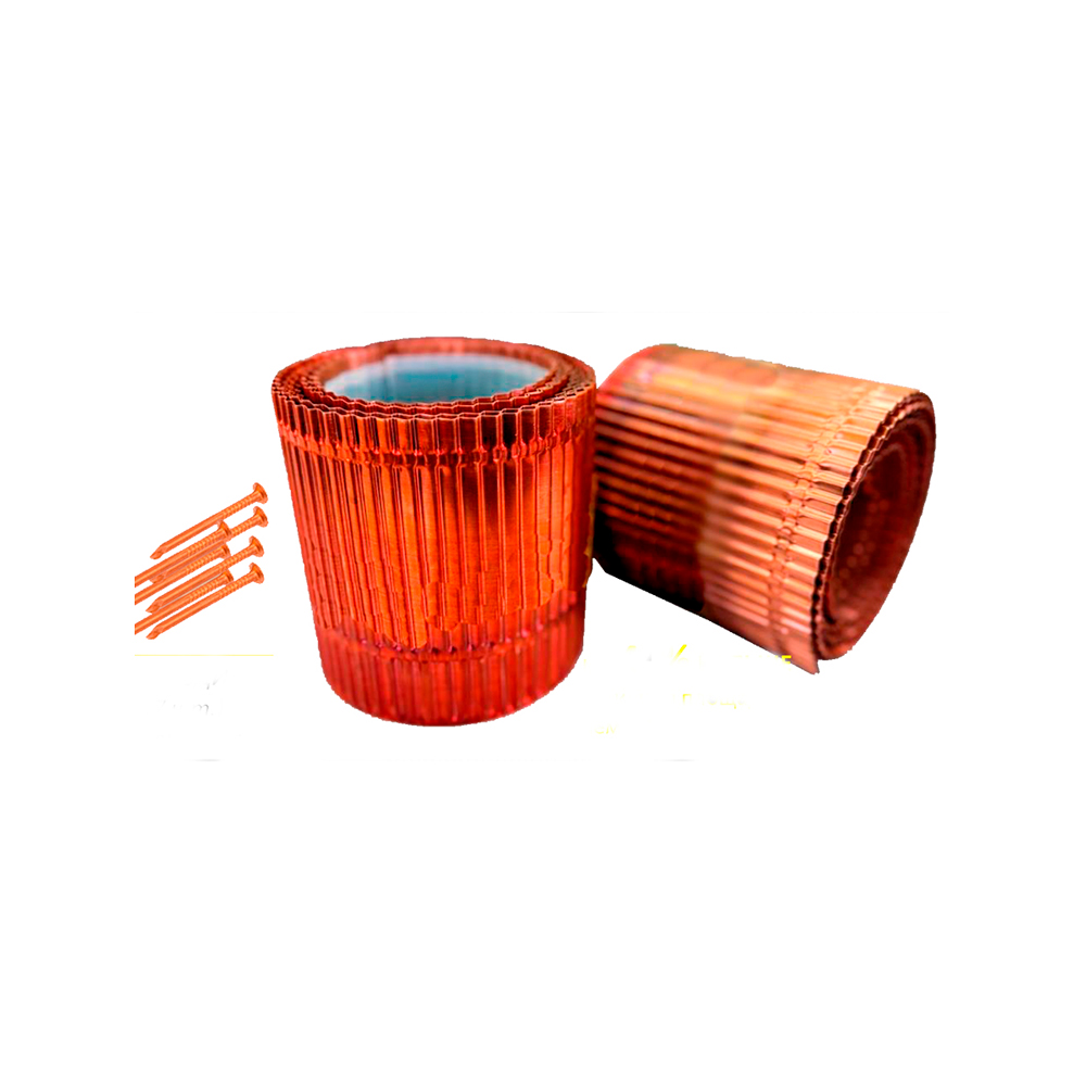 "АНТИ-МОХ" медная лента, защита кровли от наростов мха, лишайника и плесени