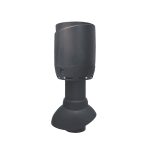 Канализационный выход 110/300/H FLOW vilpe серый