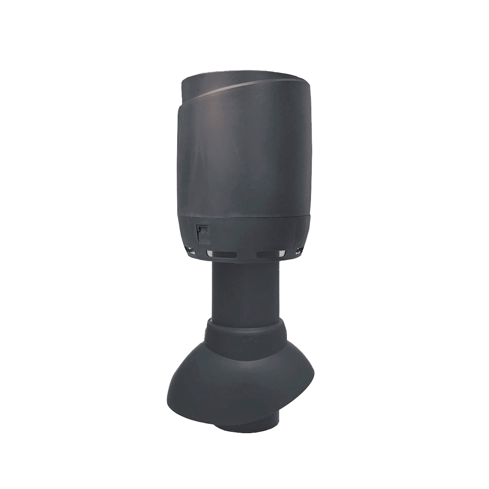 Канализационный выход 110/300/H FLOW vilpe серый