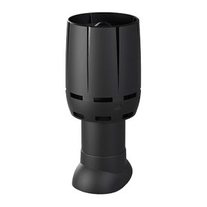 Вентиляционный выход утепленный 110/ИЗ/500 FM Вилпе черный