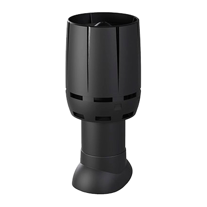 Вентиляционный выход утепленный 110/ИЗ/500 FM Вилпе черный