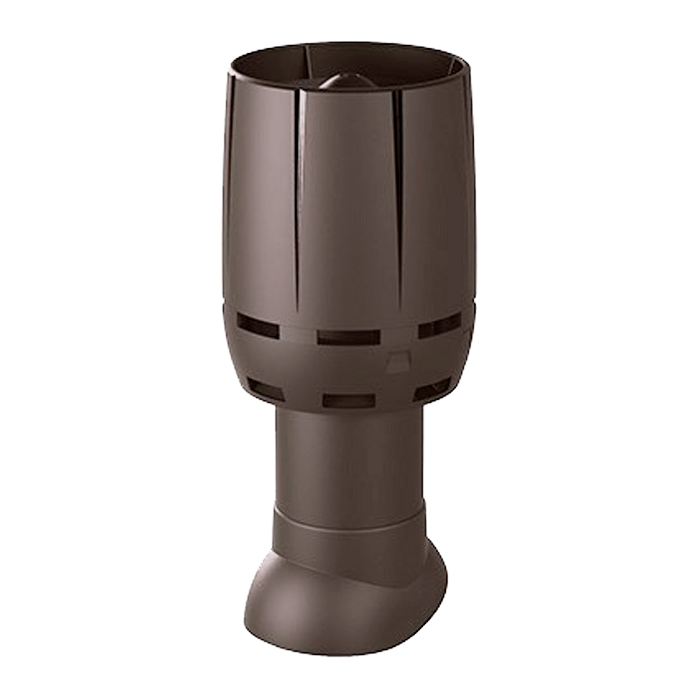 Вентиляционный выход утепленный 110/ИЗ/500 FM Вилпе коричневый